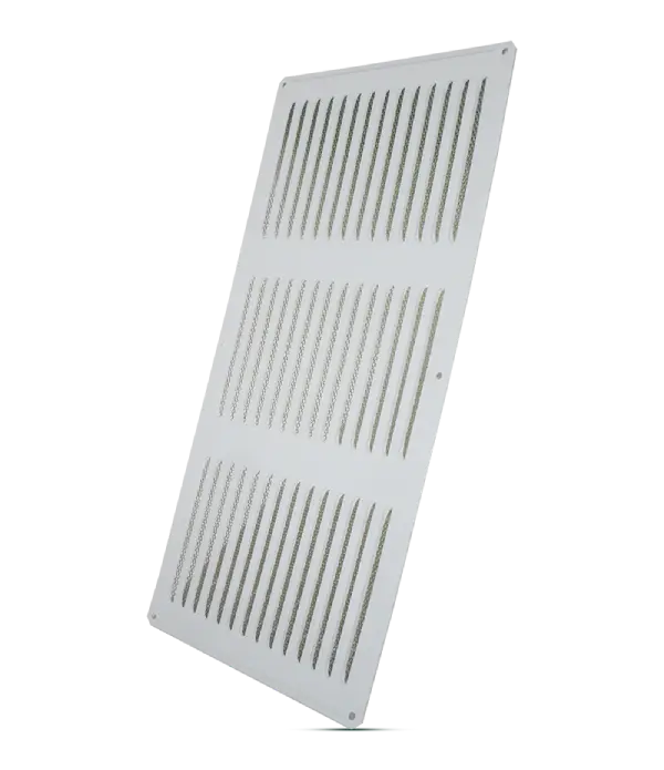 under eave vent angle view